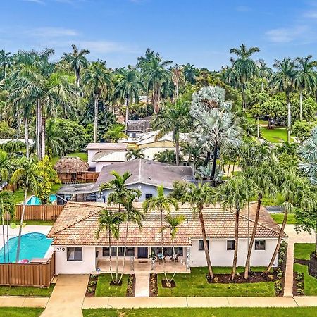 Tropical Oasis With Pool 10 Mins Airport & 5 Mins Beach Hollywood Zewnętrze zdjęcie