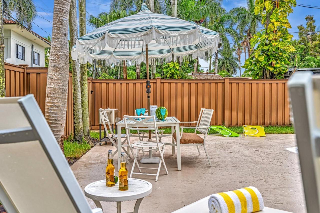 Tropical Oasis With Pool 10 Mins Airport & 5 Mins Beach Hollywood Zewnętrze zdjęcie