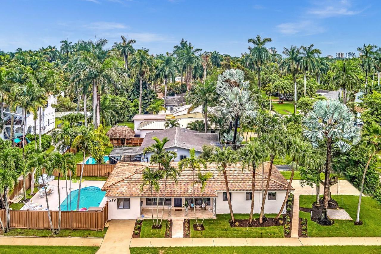 Tropical Oasis With Pool 10 Mins Airport & 5 Mins Beach Hollywood Zewnętrze zdjęcie